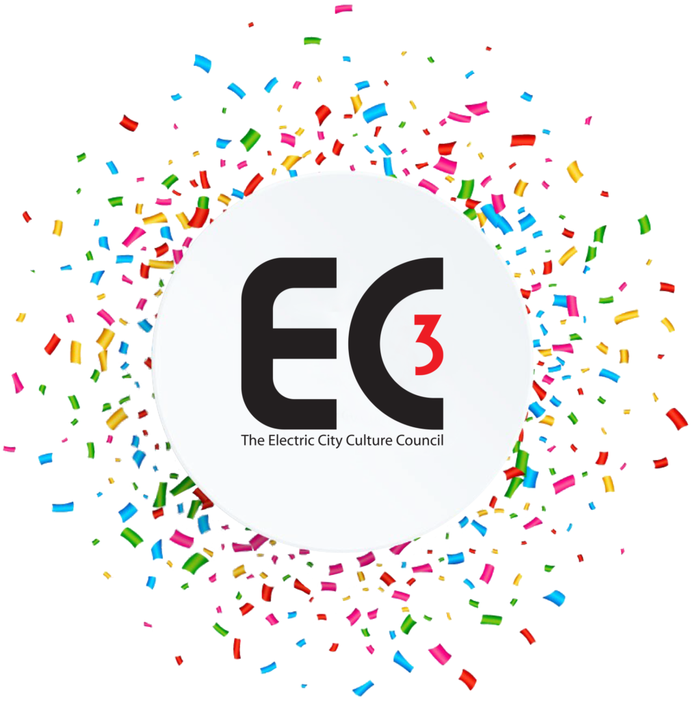 The burst logo of EC3