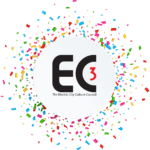 The burst logo of EC3